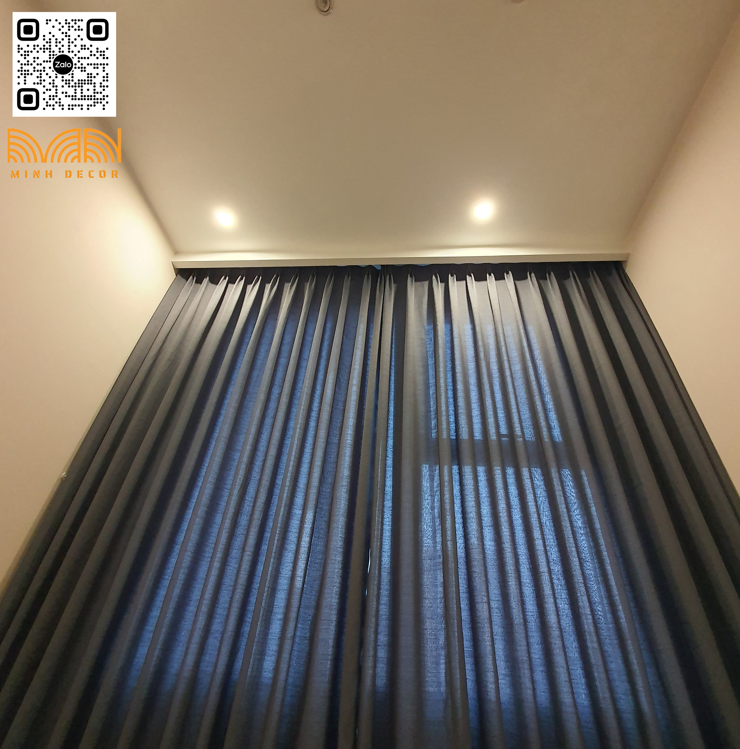 RÈM THÔNG TẦNG SỬ DỤNG ĐỘNG CƠ TÍCH HỢP SMARTPHONE - PENHOUSE ECOPARK