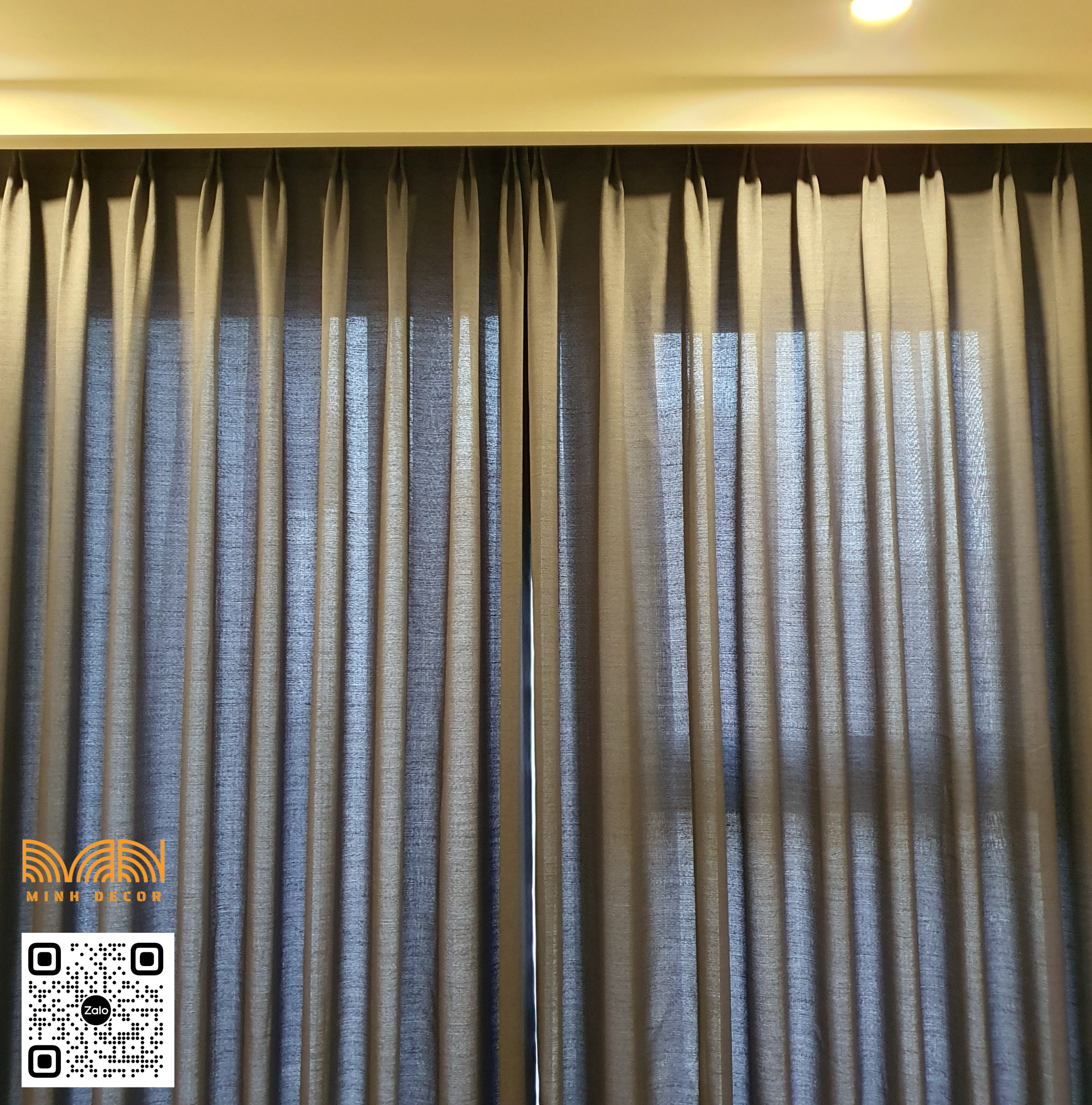 RÈM VẢI HÀN QUỐC SANG TRỌNG