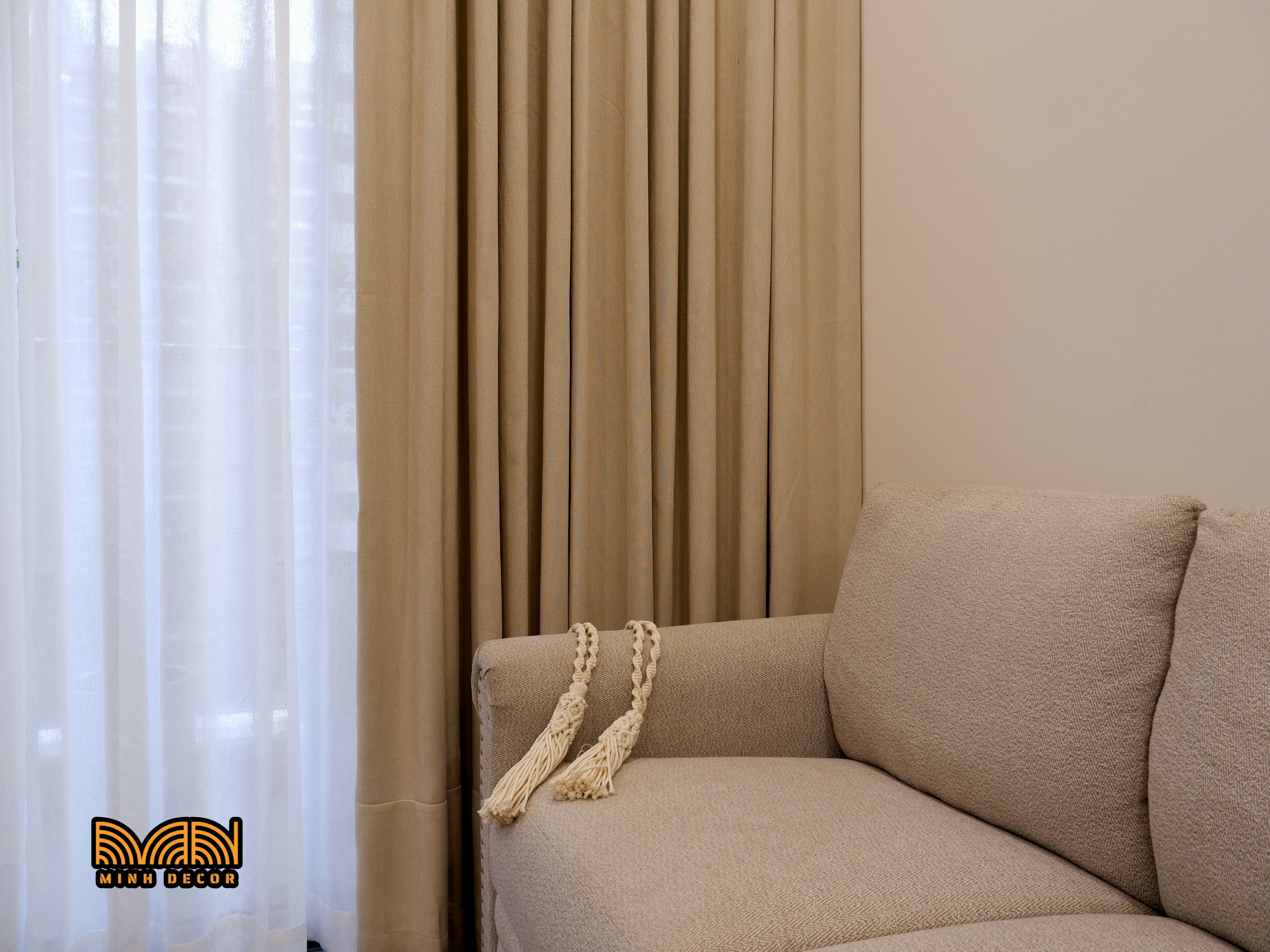 RÈM VẢI THÔ VÂN XƯỚC - M3 Ocean Park