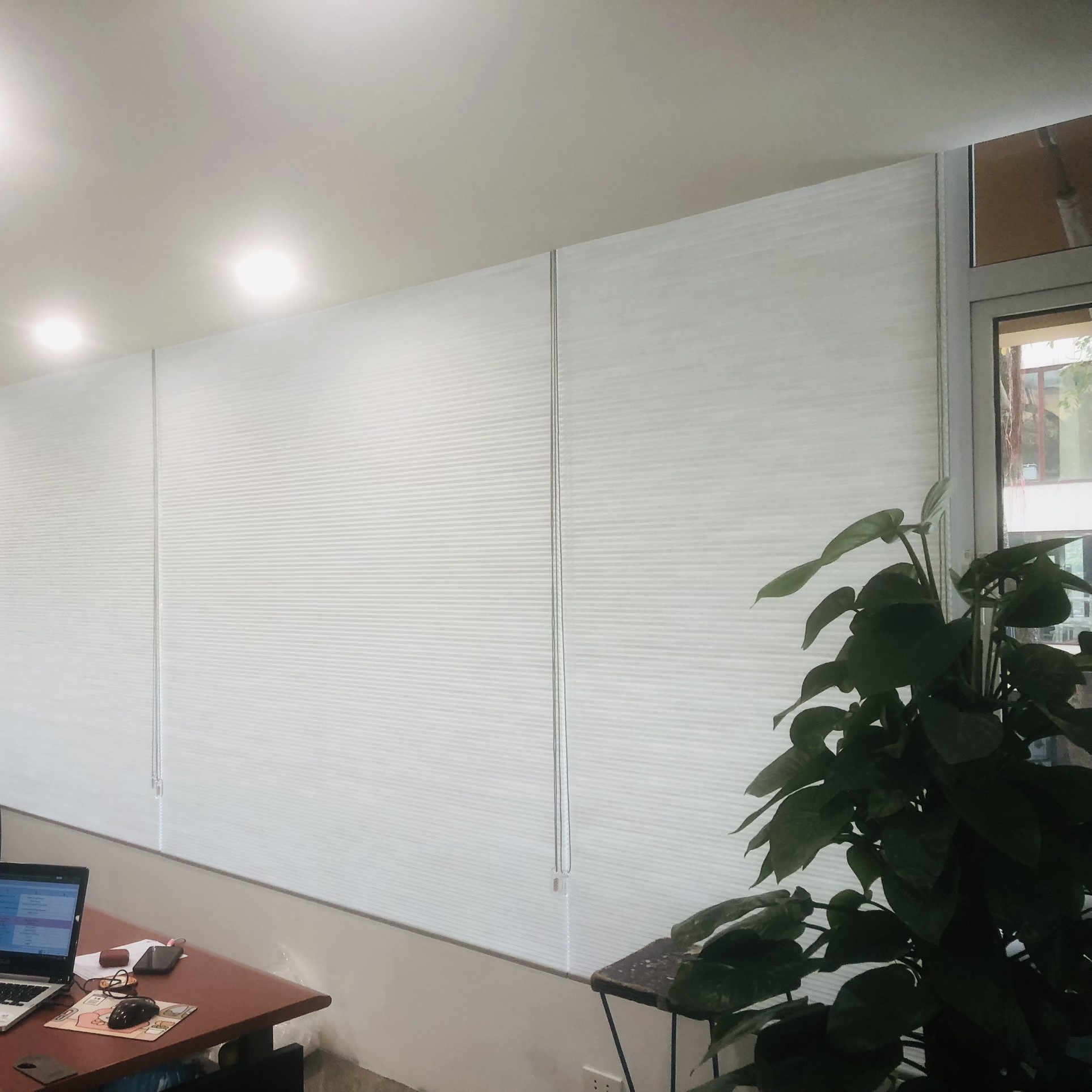 Rèm tổ ong hệ up and down