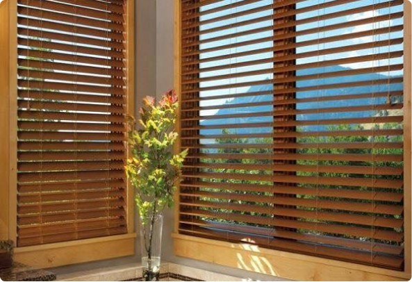 Rèm sáo gỗ Rèm sáo gỗ